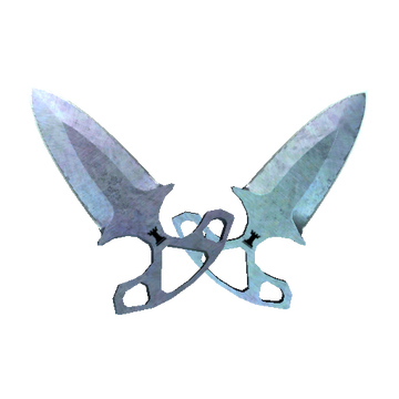 Shadow Daggers | Blue Steel